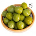 VIELFALT GRÜNE OLIVEN NOCELLARA AUS DEM TAL DES GANZEN APERITIFS BELICE