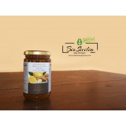 Marmellata di Limoni e Zenzero BIO gr.360