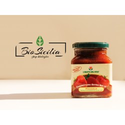 Confettura Extra di Fragole di Sicilia BIO gr.360