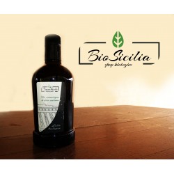 Olio NOVELLO ExtraVergine di Oliva Biologico Certificato Varietà Nocellara della Valle del Belice bott.da 0,50 ml