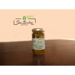 Carciofini olio e menta biologico FORMATO vasetto gr 190