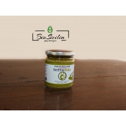 Patè  di Olive Verdi BIO gr. 180