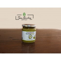 PATÈ DI OLIVE VERDI VARIETÀ NOCELLARA gr.180