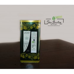 Olio ExtraVergine di oliva biologico certificato Cracchiolo c.o. 2021/2022