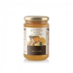Marmellata di Arance e Zenzero Bio gr.360