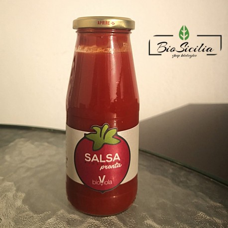 Salsa pronta biologica gr.410