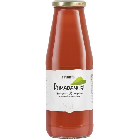 Passata Biologica di pomodoro siccagno gr.680