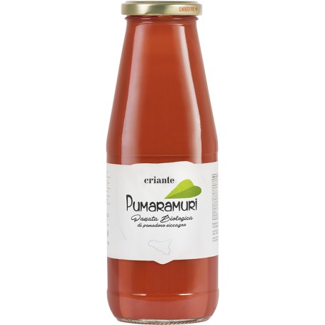 Passata Biologica di pomodoro siccagno gr.680