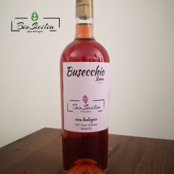 Busecchio Rosa Vino rosato biologico - confezione da n.6  bottiglie