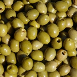 Olive BIO  Nocellara del Belice denocciolate verdi in salamoia - conf. da 1kg