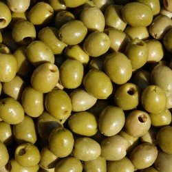 Olive BIO  Nocellara del Belice denocciolate verdi in salamoia - conf. Kg.1