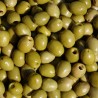 Olive BIO  Nocellara del Belice denocciolate al naturale verdi in salamoia - conf. Kg.1
