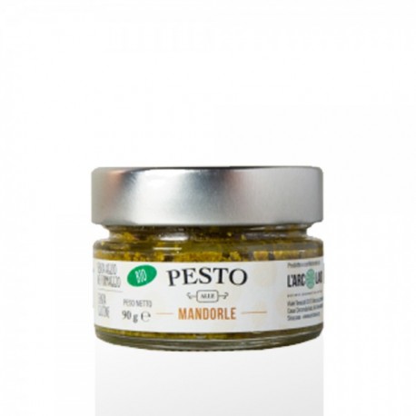 Pesto alle Mandorle BIO siciliano gr.90