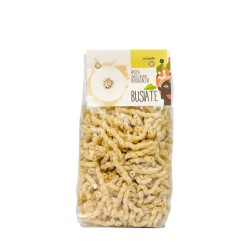 Busiata trapanese di grano duro g. 500  prodotto con semola Siciliana a basse temperature
