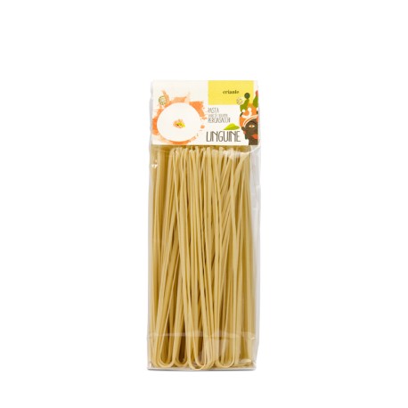 Pasta siciliana Varietà Perciasacchi BIO LINGUINE gr.500