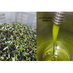 Olio ExtraVergine di oliva Cracchiolo biologico certificato latta da L.3