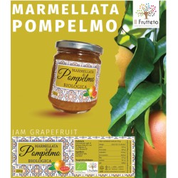 Marmellata di Pompelmo Biologica gr.220
