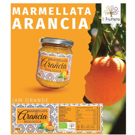 Confettura di Arance Bionde Biologica gr.360