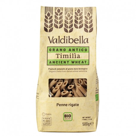 Pasta Siciliana Penne Rigate di Timilìa gr.500