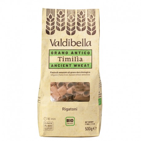 Pasta Siciliana Rigatoni di Timilìa gr.500