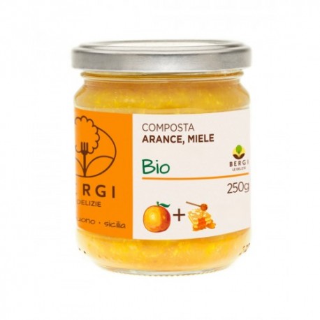 Composta Arance e Miele Bio gr.250