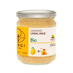 Composta Limone e Miele Bio gr.250