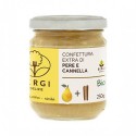 Confettura Bio Pera e Cannella gr.250