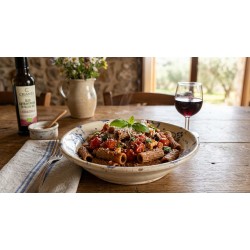 Pasta siciliana Varietà Perciasacchi BIO RIGATONI gr.500