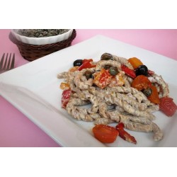 BUSIATE' di SEMOLA INTEGRALE BIO “PERCIASACCHI” - 500 GR