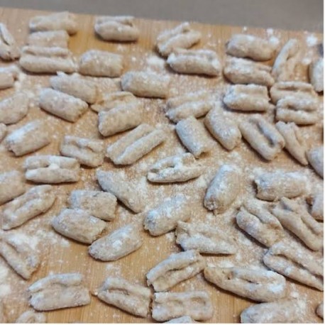 Pasta siciliana Varietà Perciasacchi BIO Integrale Cavatelli gr.500