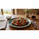 Pasta siciliana Varietà Perciasacchi BIO Integrale PACCHERI gr.500