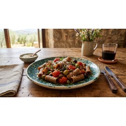 Paccheri Varietà Perciasacchi Integrale BIO pasta siciliana gr.500